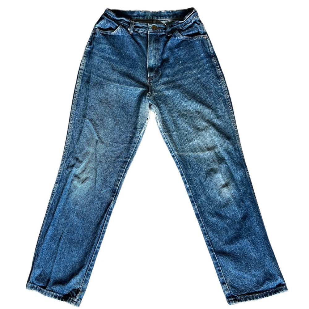 Vintage Rustler Faded Jeans